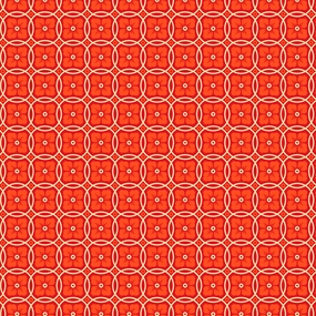 红色花纹平铺背景摄影图片